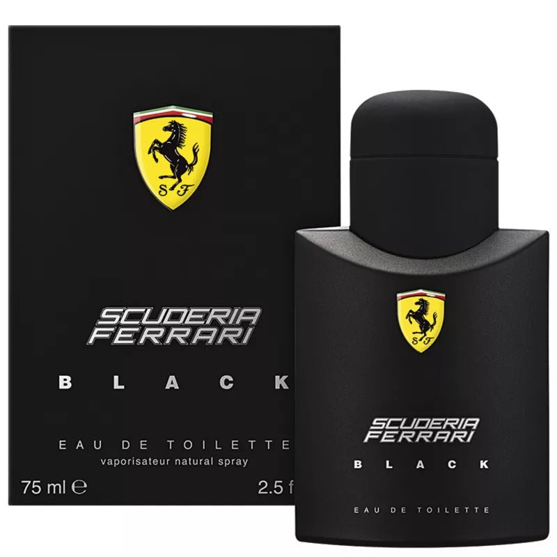 FERRARI BLACK (Perfume Masculino) - EDP 100ml - Outlet do Perfume