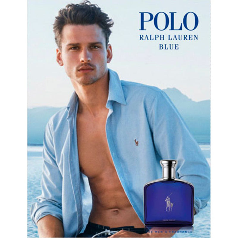 POLO BLUE (Perfume Masculino) - EDP 100ml - Outlet do Perfume