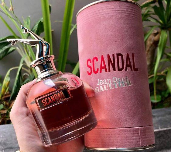 Scandal a Paris Jean Paul Gaultier - Perfume Feminino - Eau de Toilette - Outlet do Perfume