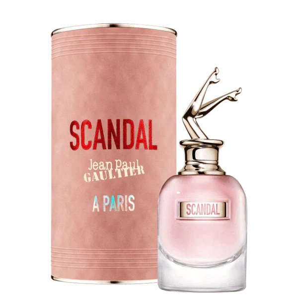 Scandal a Paris Jean Paul Gaultier - Perfume Feminino - Eau de Toilette - Outlet do Perfume